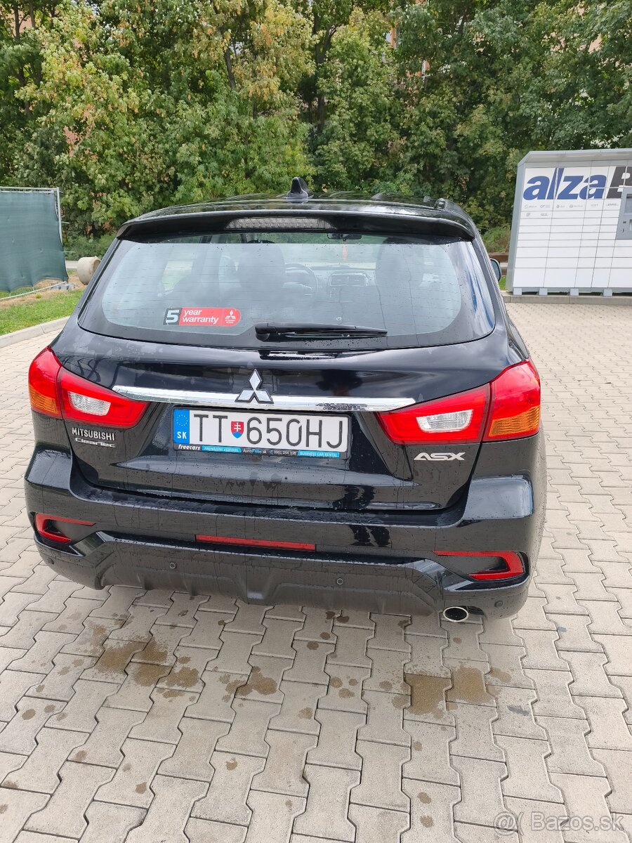 Mitsubishi ASX - 5