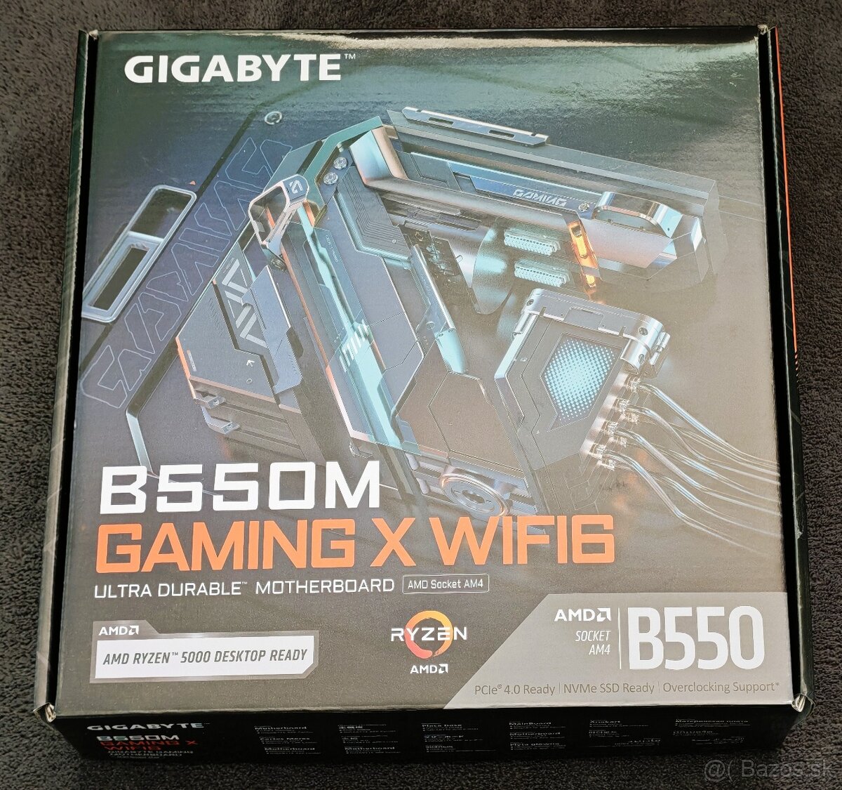 GIGABYTE B550M GAMING X WIFI6 - nová - 5
