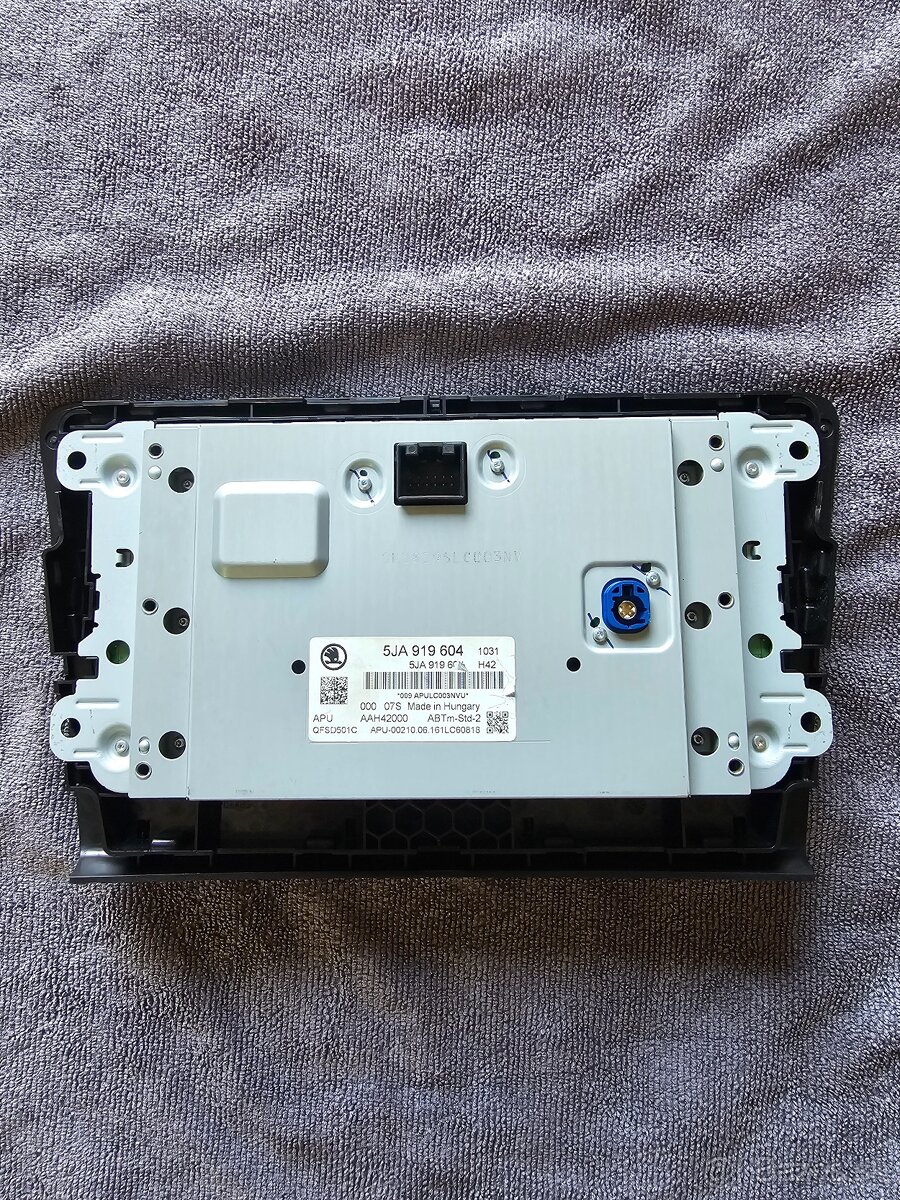 Displaj škoda - 5