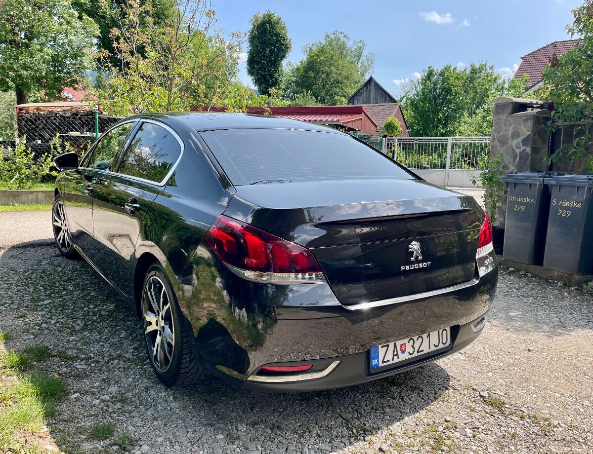 Peugeot 508 2.0HDi SR