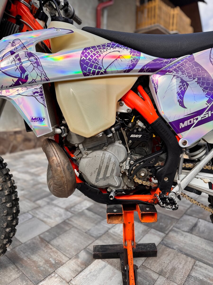 KTM EXC 300 2020 SIXDAYS