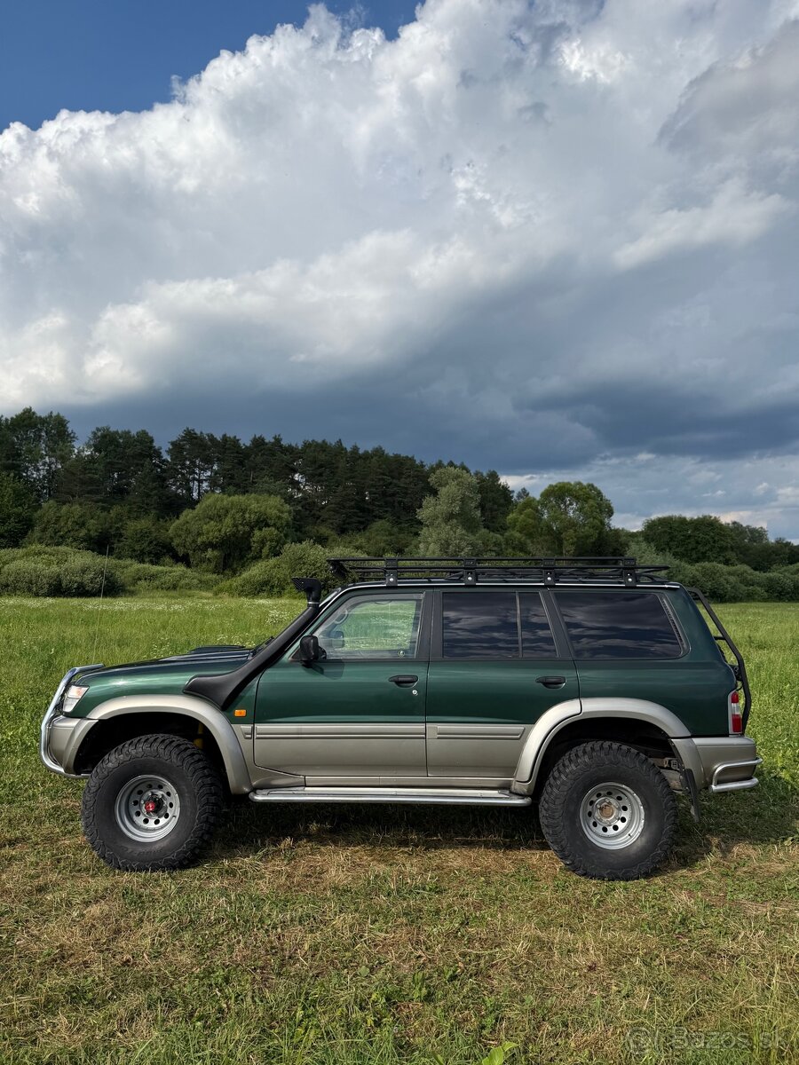 Nissan Patrol Y61 3.0Tdi