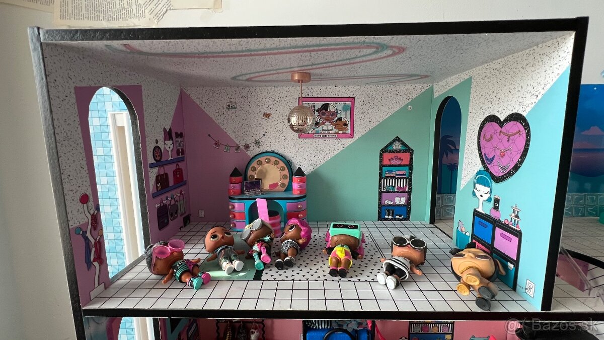 veľký domček LOL, ako nový - 5