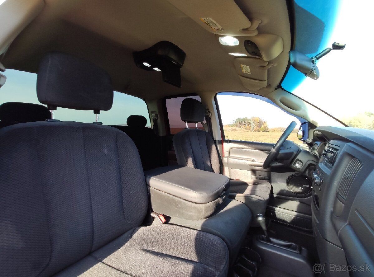 DODGE RAM 1500 SLT 5,7 HEMI 4X4 2005 - 5