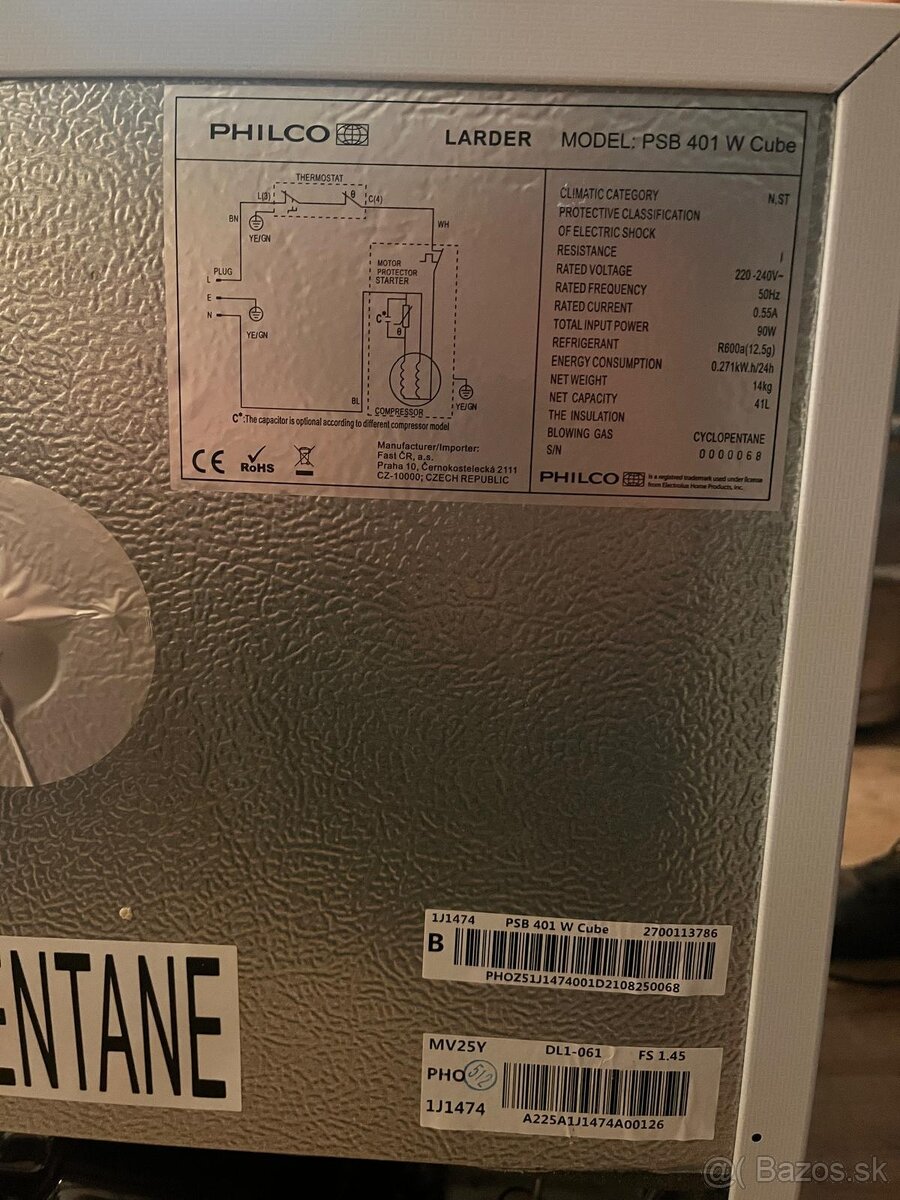 Philco PSB 401 W Cube - 5