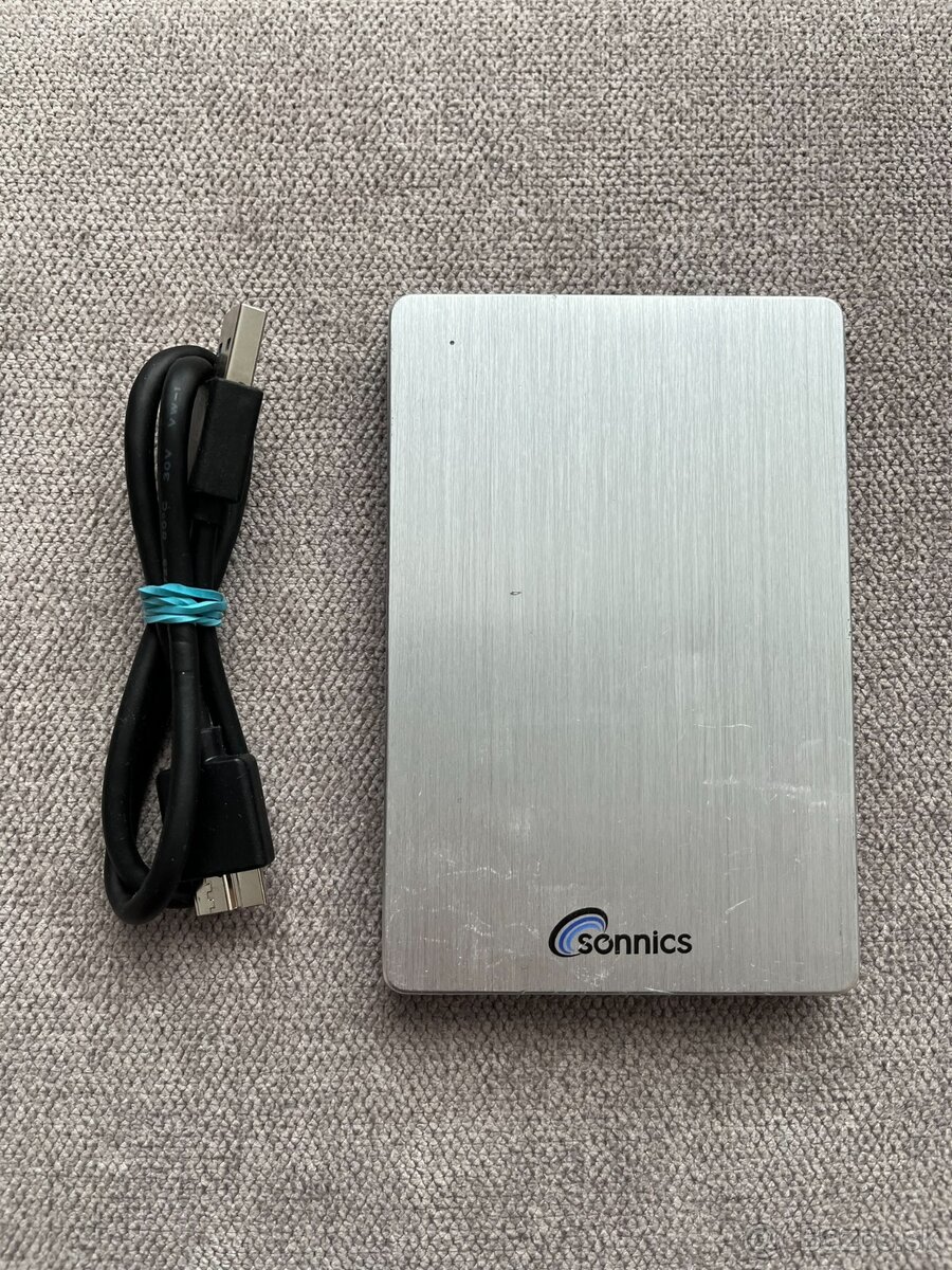 Externý HDD Seagate / Sonnics / Toshiba / WD 1TB - 5