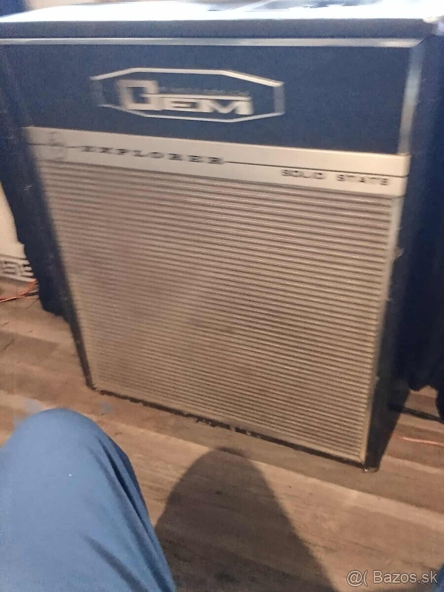 GEM EXPLORER SOLID STATE 80. - 5