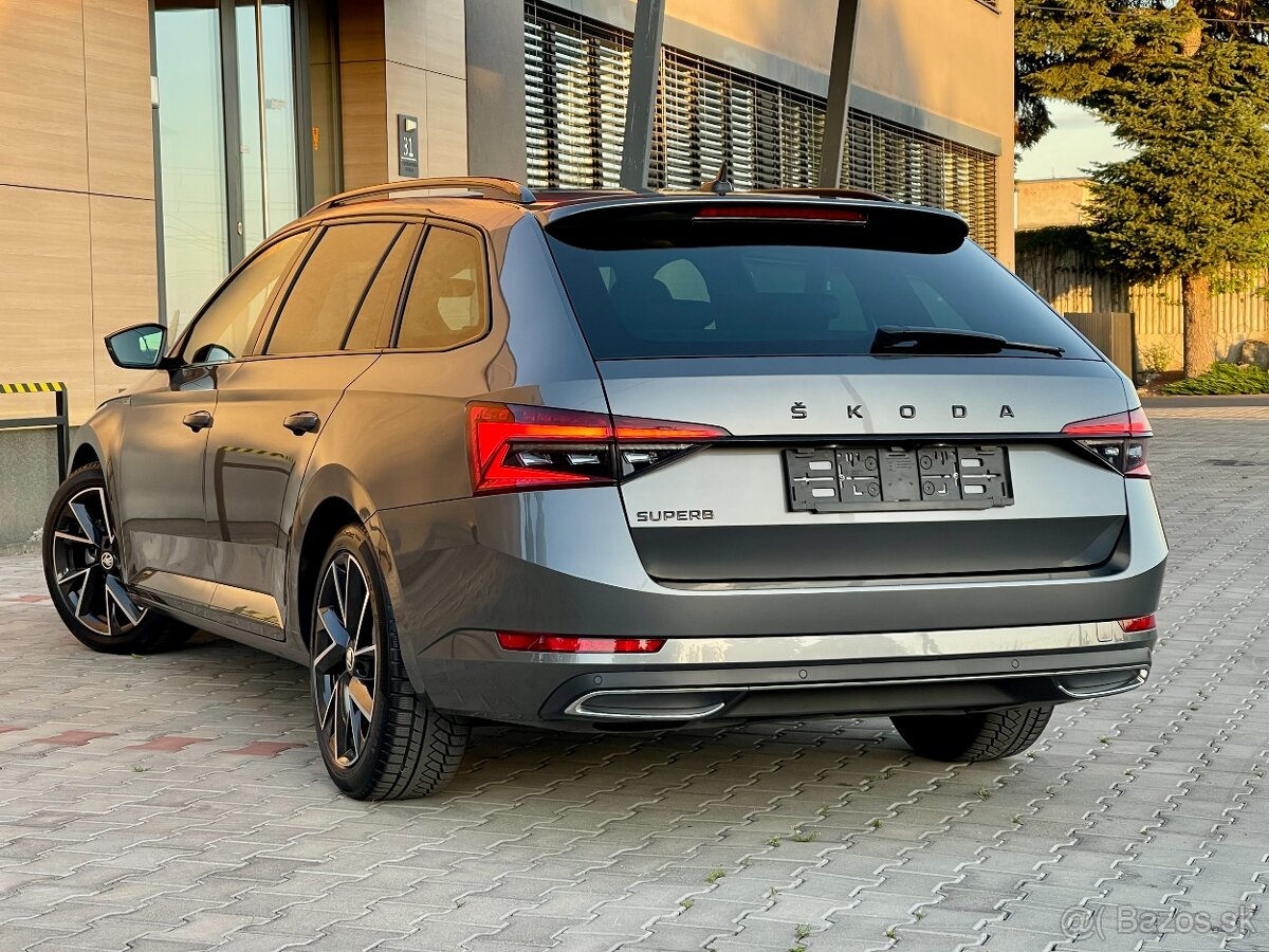 Škoda Superb Combi III SPORTLINE 2.0 TDI DSG°75.000KM°DPH° - 5