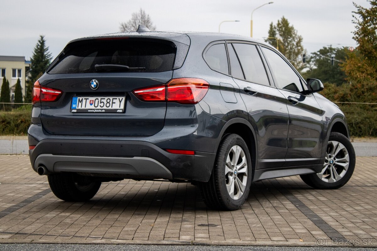 BMW X1 sDrive 18d (2017) - 5