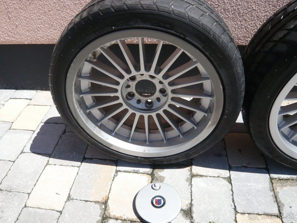 Alpina disky Orginal 9,5 x 18 palcov 24540 ZR18 - 5