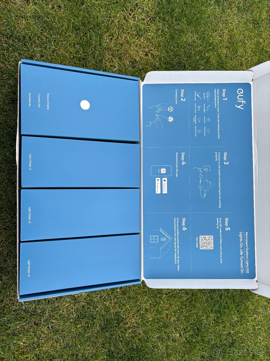 Eufy permanent outdoor Lights E22 - 5