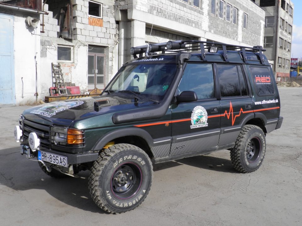 rozširovacie podložky na land rover