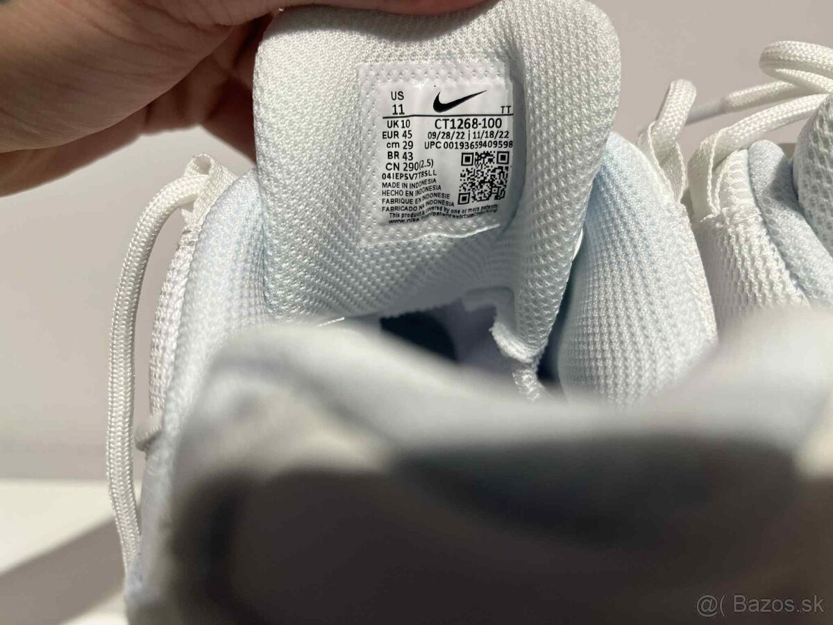 Predam Nike air max 95 tripple white - 5