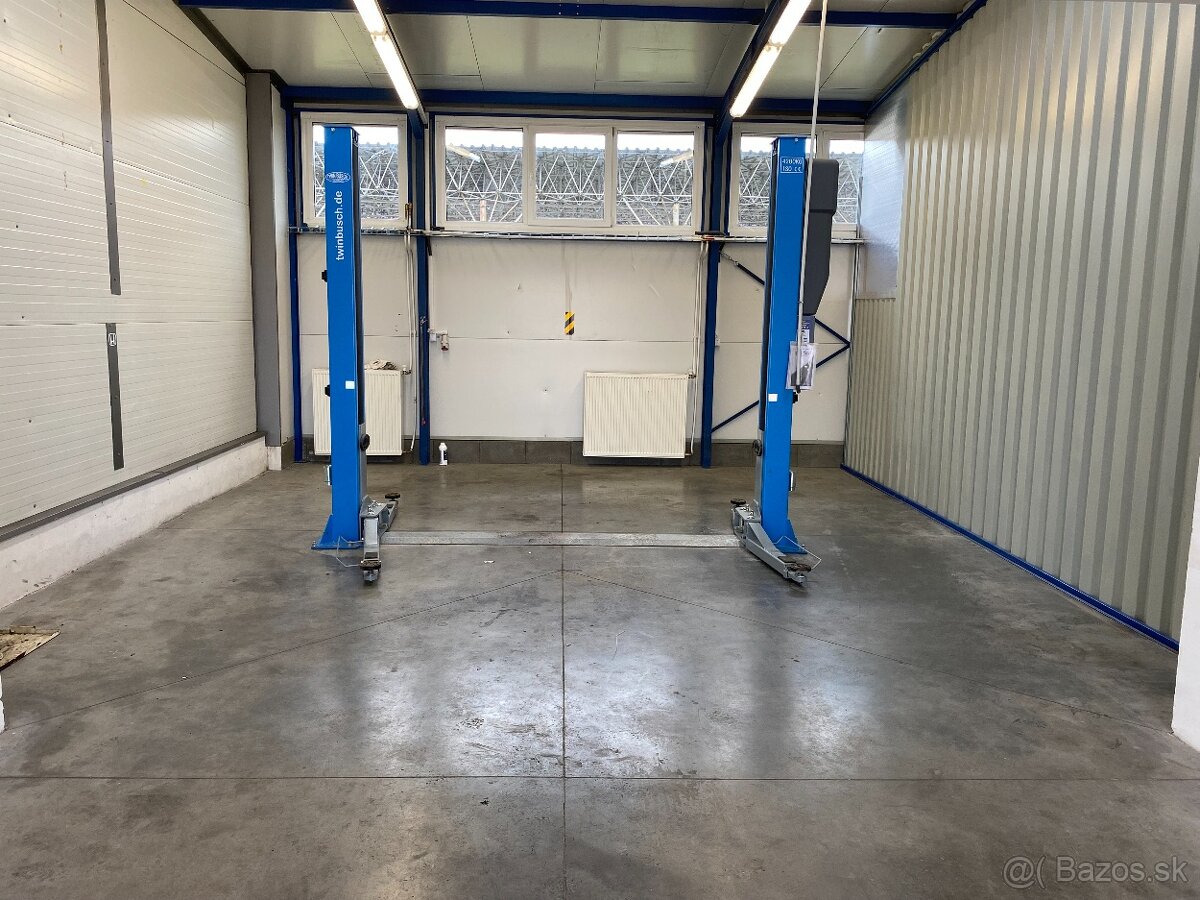 Na prenájom autoservis v Senici - 5