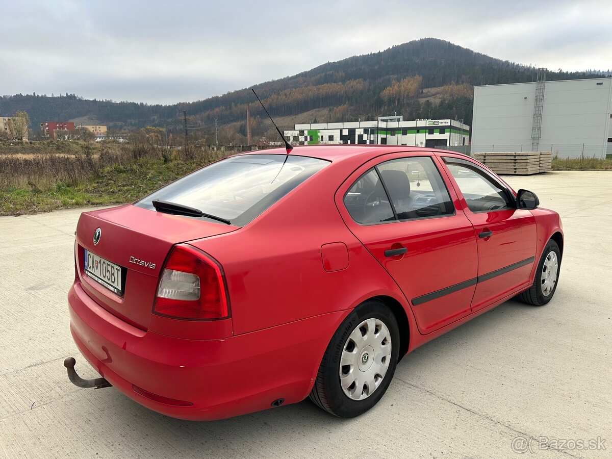SKODA OCTAVIA 1.6 MPI LPG TAZNE KLIMA - 5