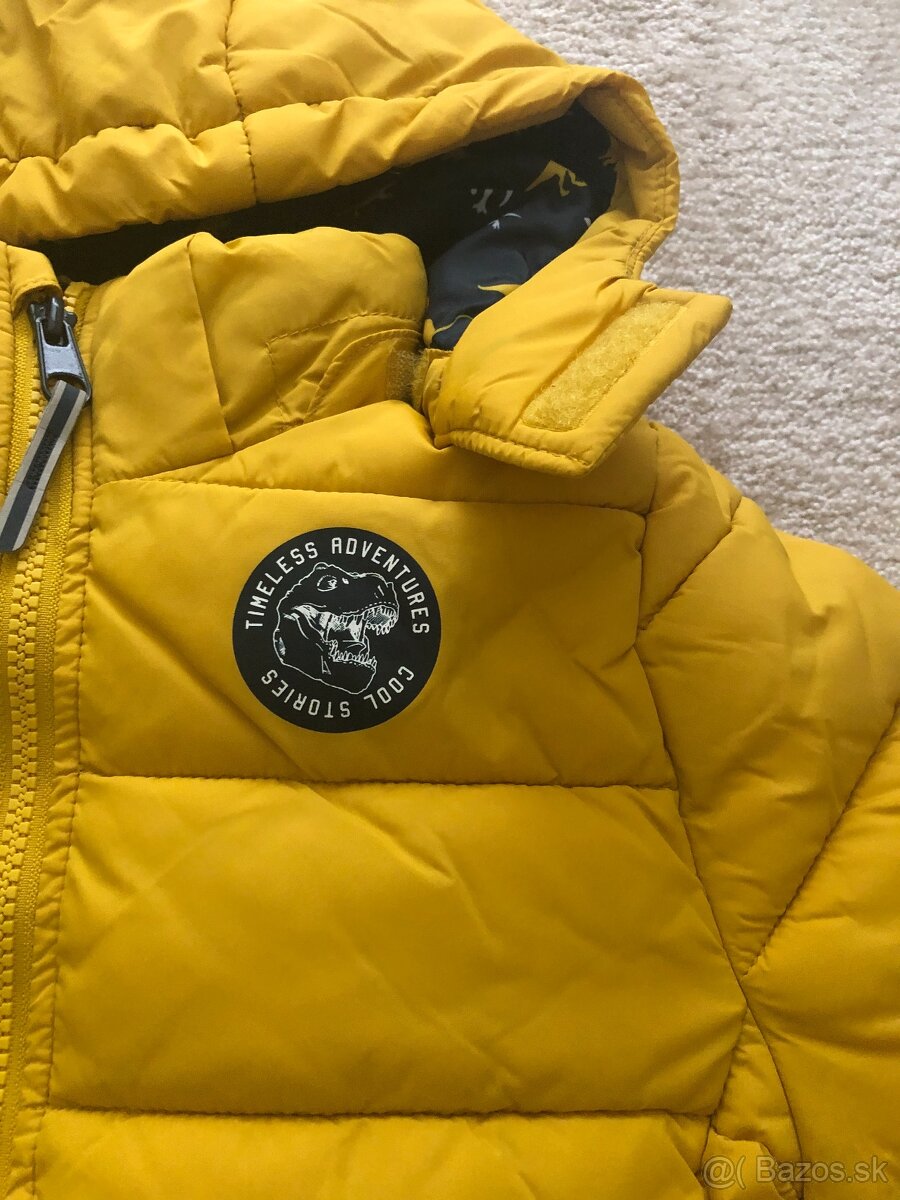 H&M zimná bunda, veľ. 104 (3-4r) - 5