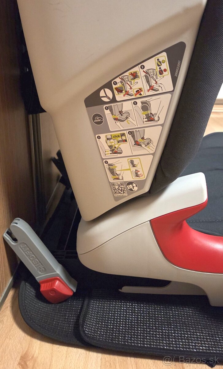 Predam detsku autosedacku Britax Römer KIDFIX II XP - 5