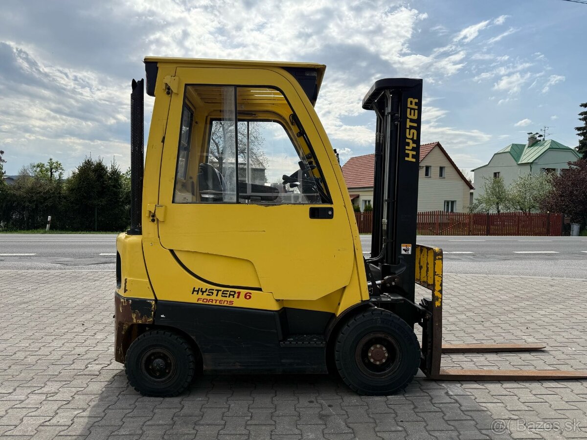 Vysokozdvižný vozík HYSTER H1.6FT, nosnost 1600 kg - 5