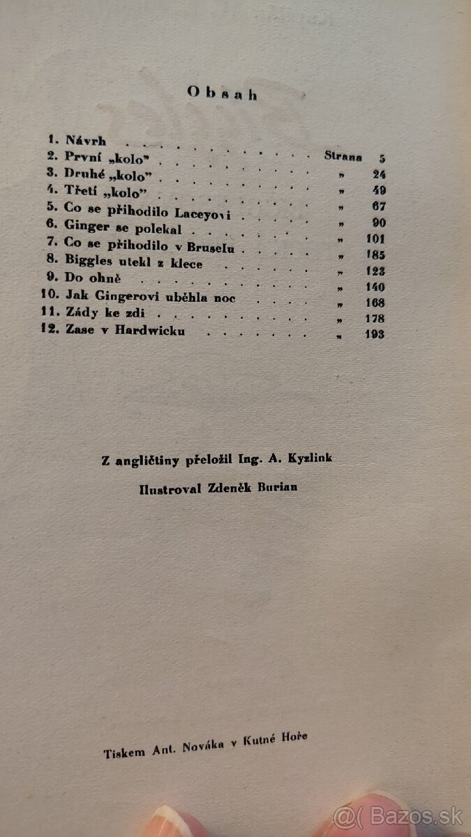 2x Biggles v jednom zväzku 1939 - 5