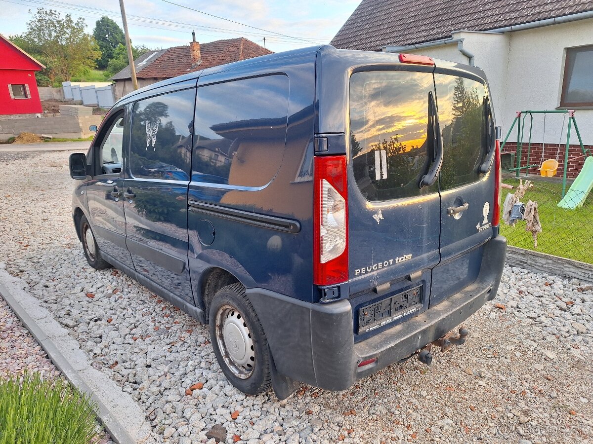 PEUGEOT EXPERT 2.0HDI ŤAŽNÉ2x ŠUPACIE DVERE - 5