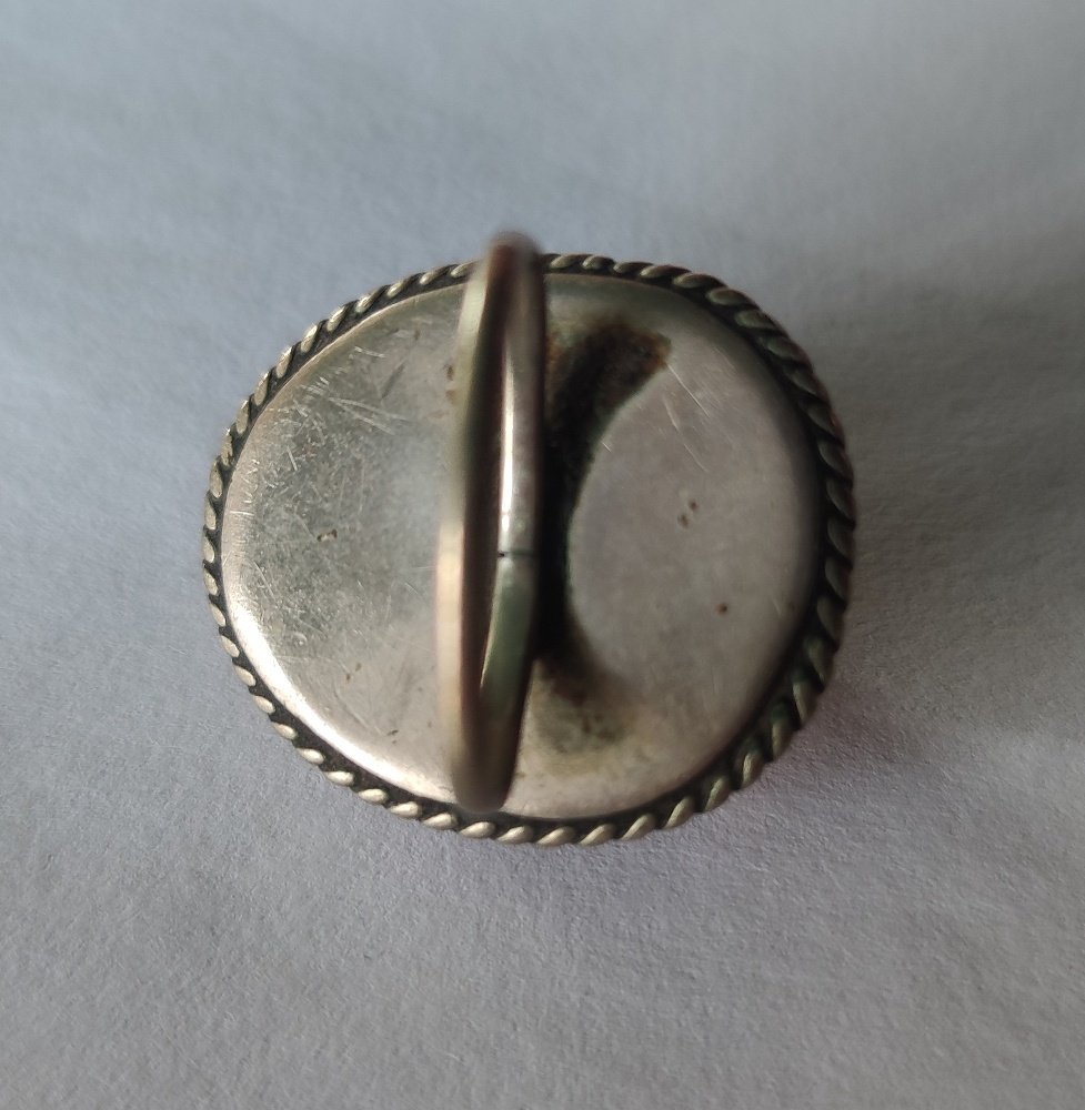 retro veľký prsteň - 5