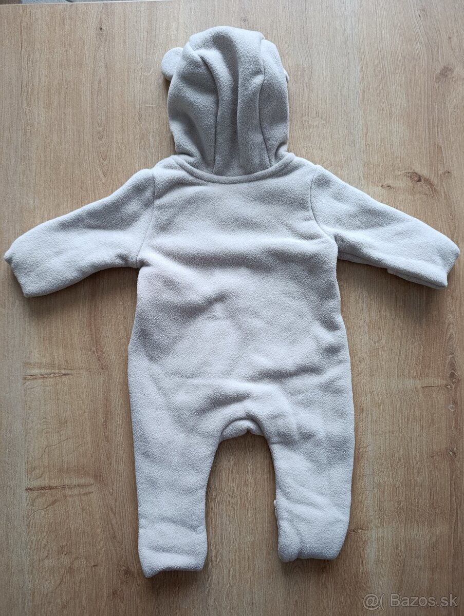 Flísovy overal z H&M - 5