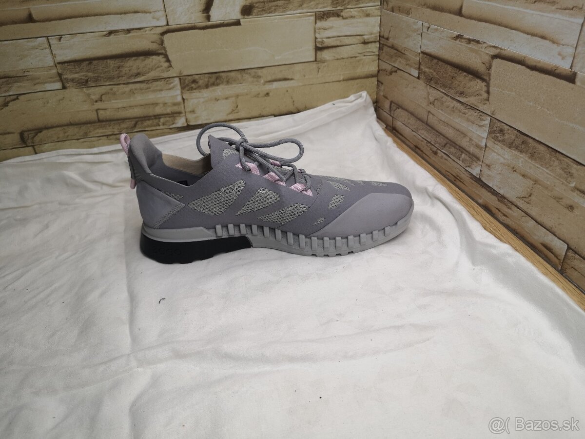 Ecco 38 - dámske topánky Zipflex - 5