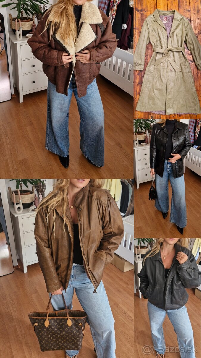 Kožený plášť - 5