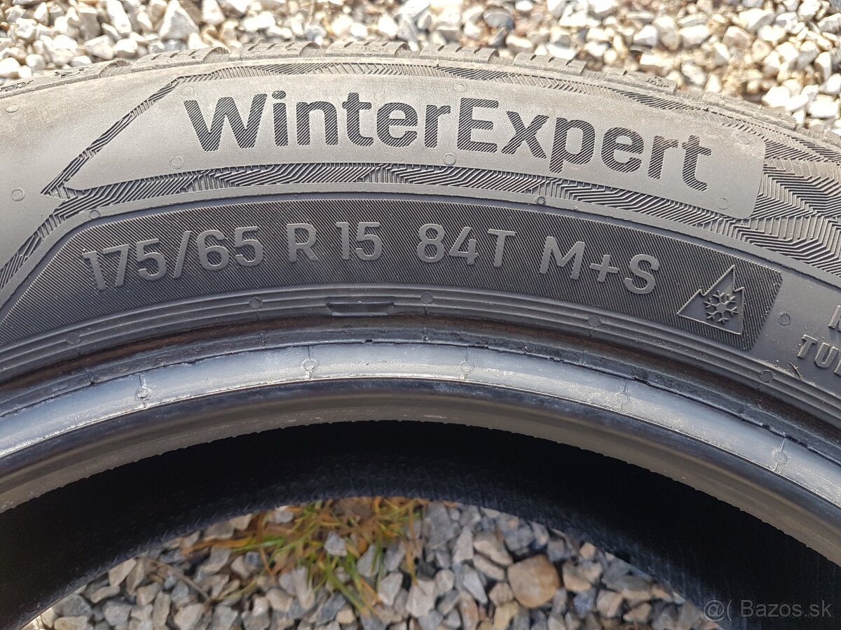 175/65 r15 zimné pneumatiky 4ks Uniroyal DOT2023 - 5