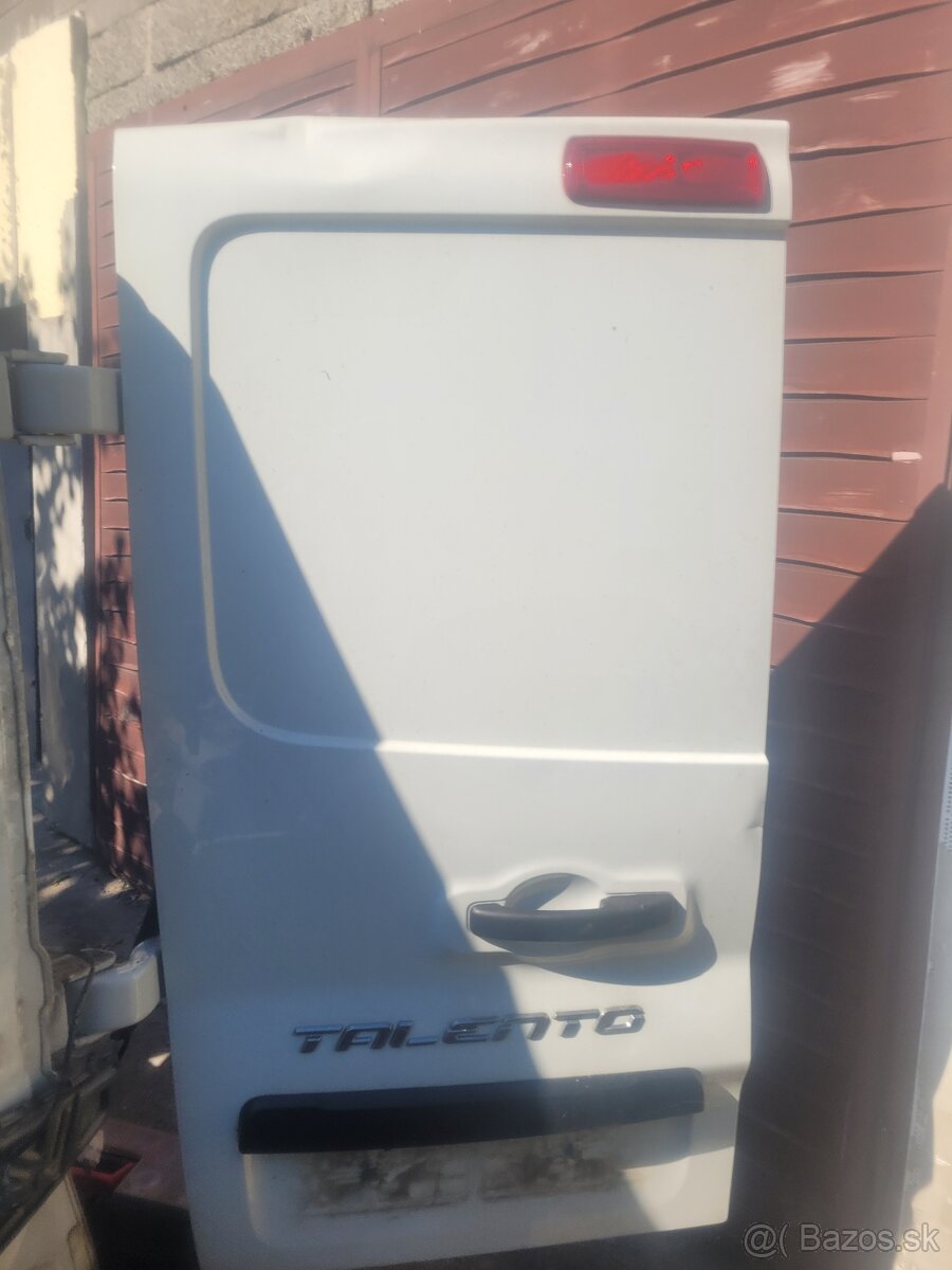 Predné dvere na Trafic, Vivaro, Talento pravé - 5