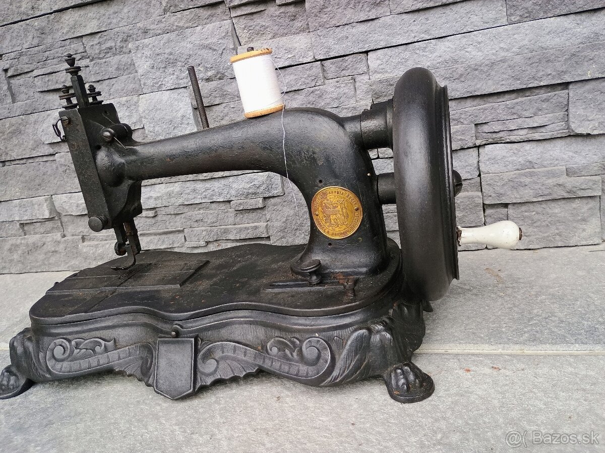 Starozitny sijaci stroj - 5