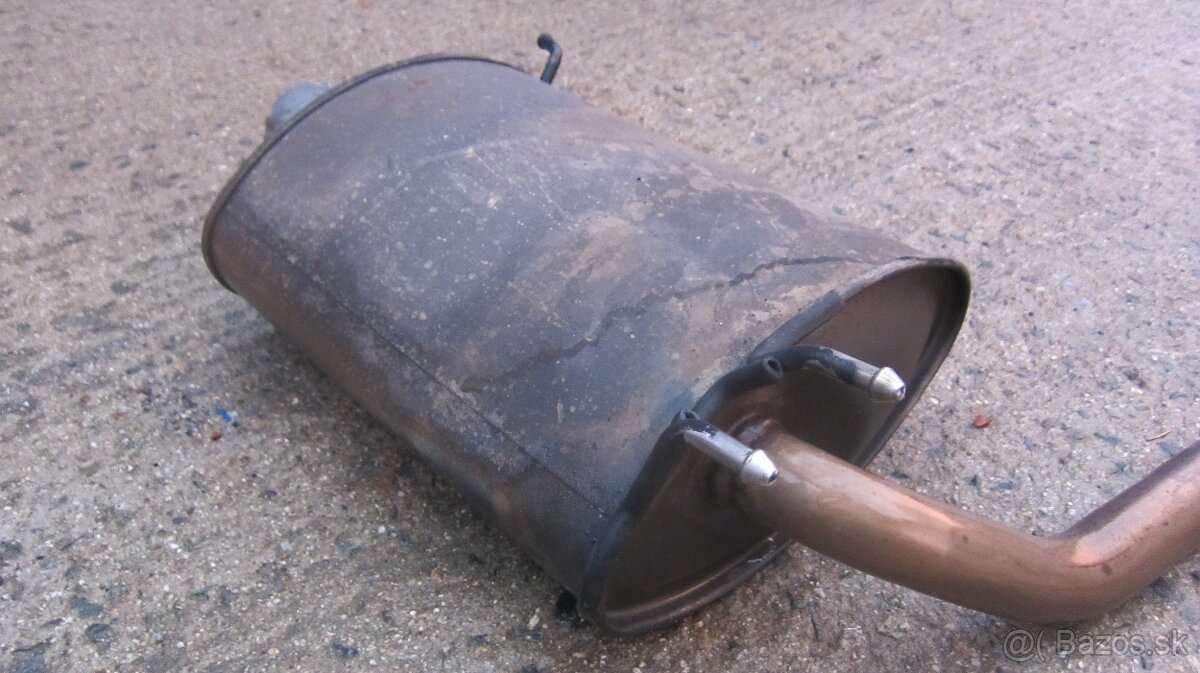 Výfuk Honda Accord 7G 2.4 sedan - 5