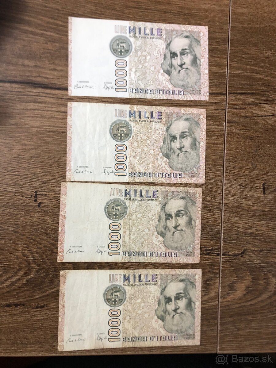 Bankovky TALIANSKO/CANADA - 5