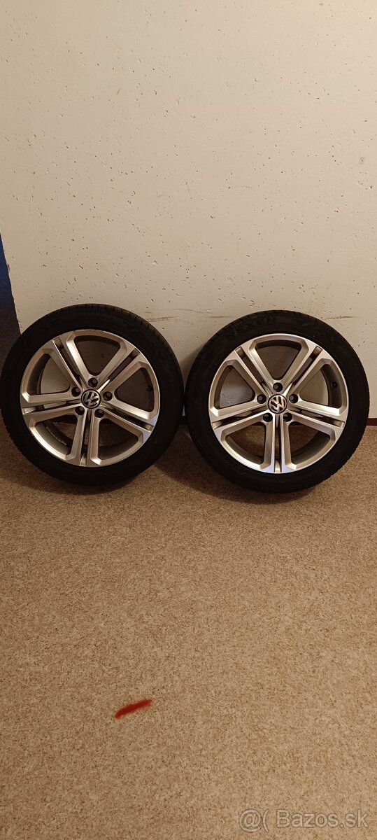 Elektróny s pneumatikami R17 Volkswagen, Seat, Škoda, Audi - 5