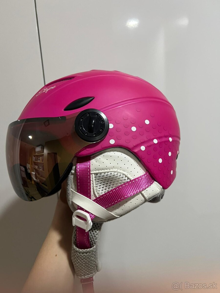 Detská lyžiarska prilba - 5