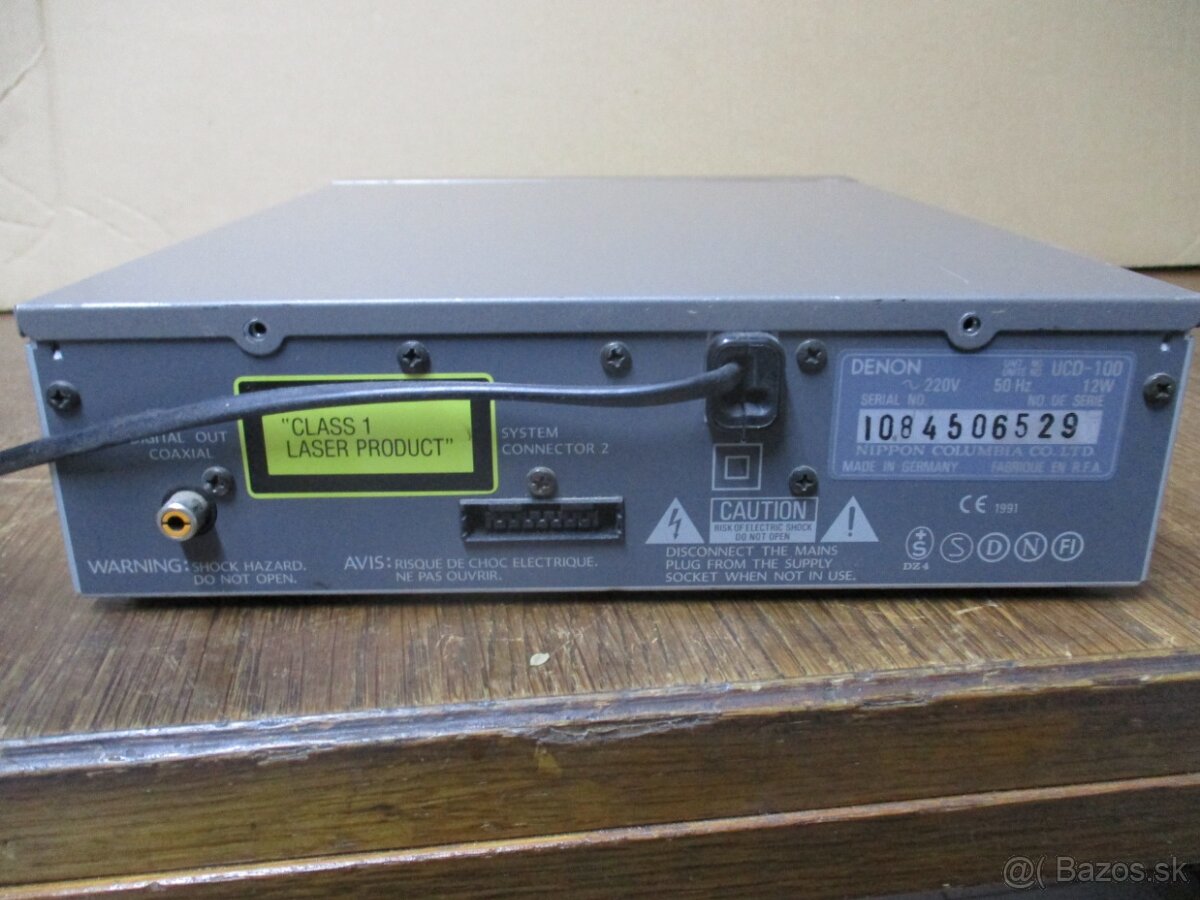 DENON UCD-100 - 5