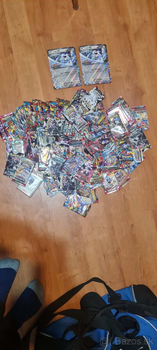 Pokemon kartičky - 5