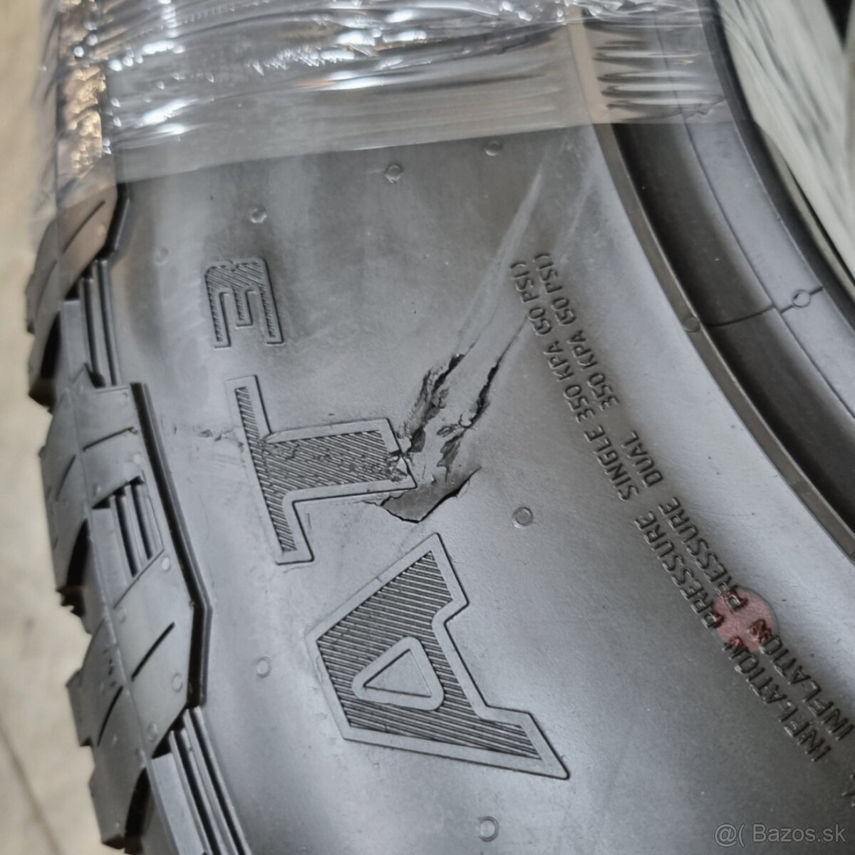 Letné pneumatiky 285/70 R17 GENERAL - 5