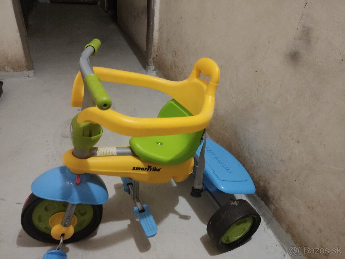 Detska trojkolka 3v1 SmarTrike - 5