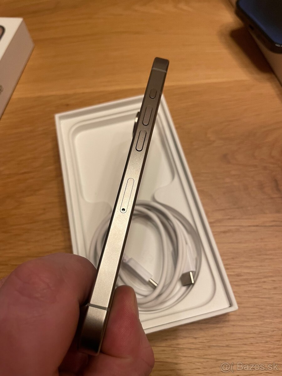 IPHONE 15 PRO 128GB NATURAL TITANIUM - 5