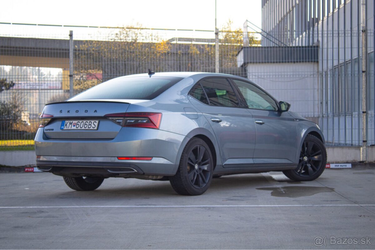 ŠKODA SUPERB 2.0 TSI - 5