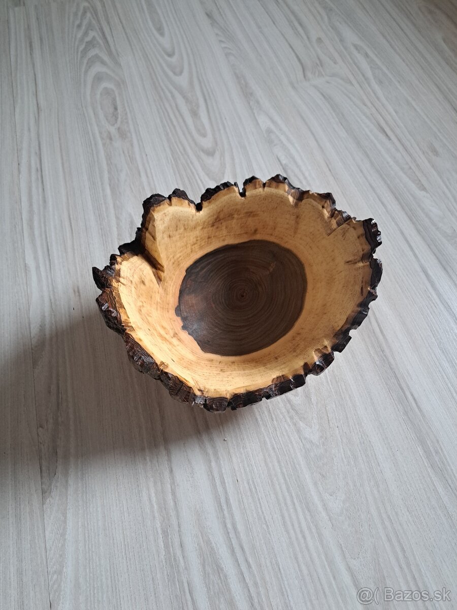 Misky z dreva - 5