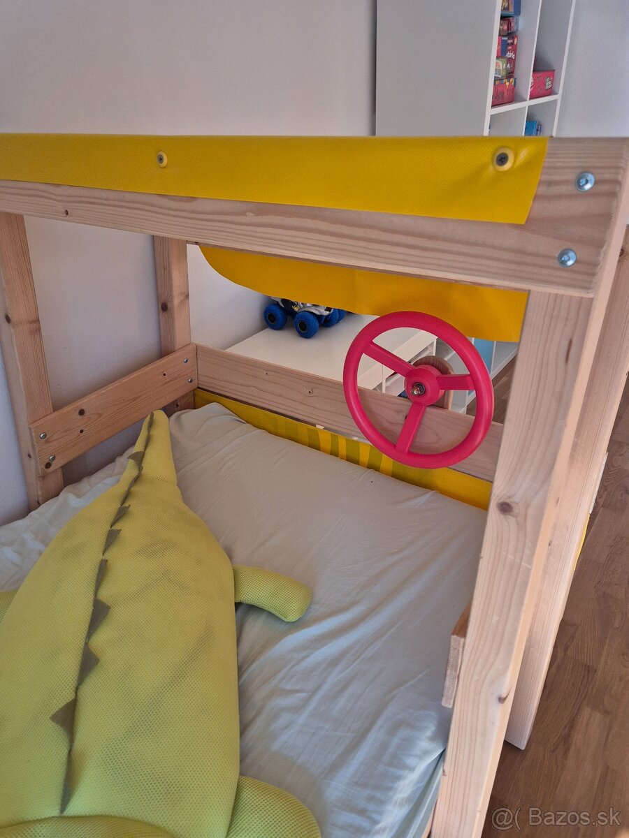 Poschodová posteľ interaktívna - 5
