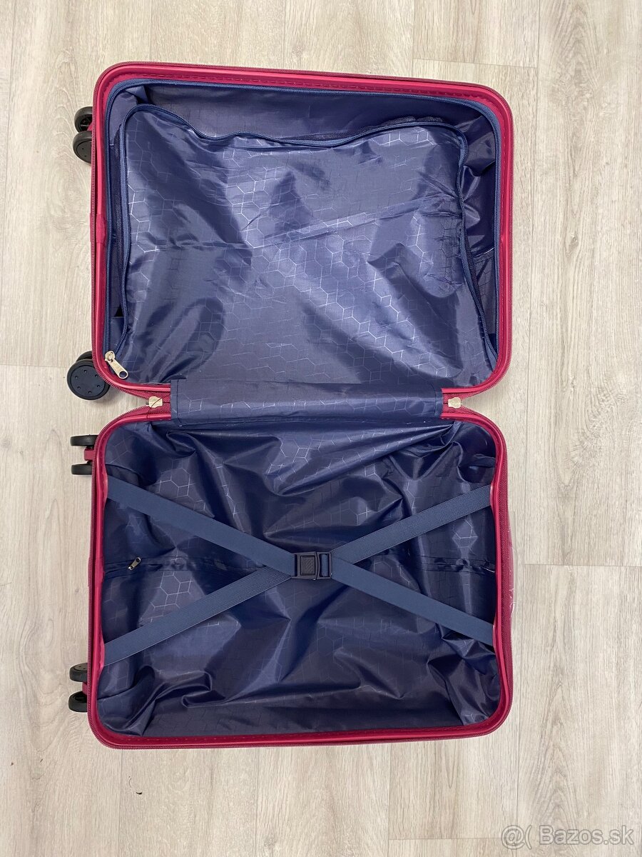 Silikónový cestovný kufor - 5