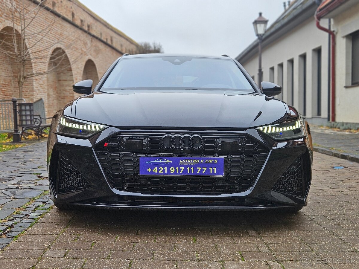 AUDI RS6 Avant Dynamich Package Plus ODPOČET DPH - 5