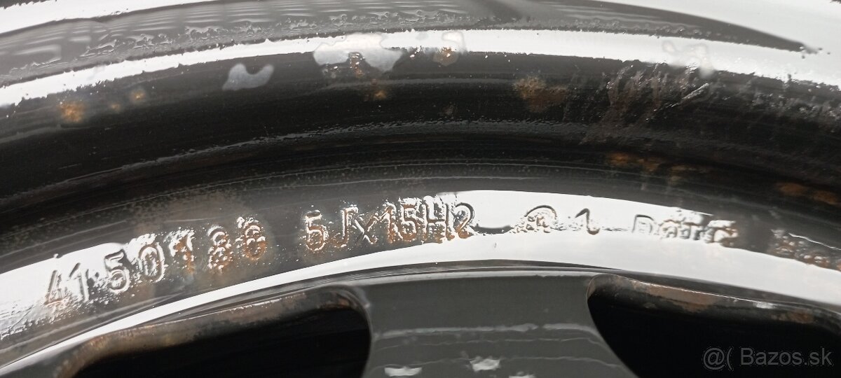 Predám pneumatiky, disky a Tpms - 5