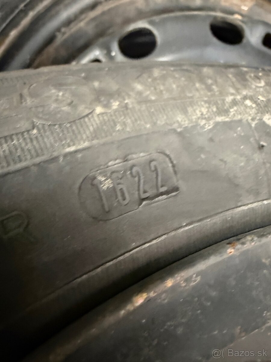 5x100 R15 Škoda/VW - 5