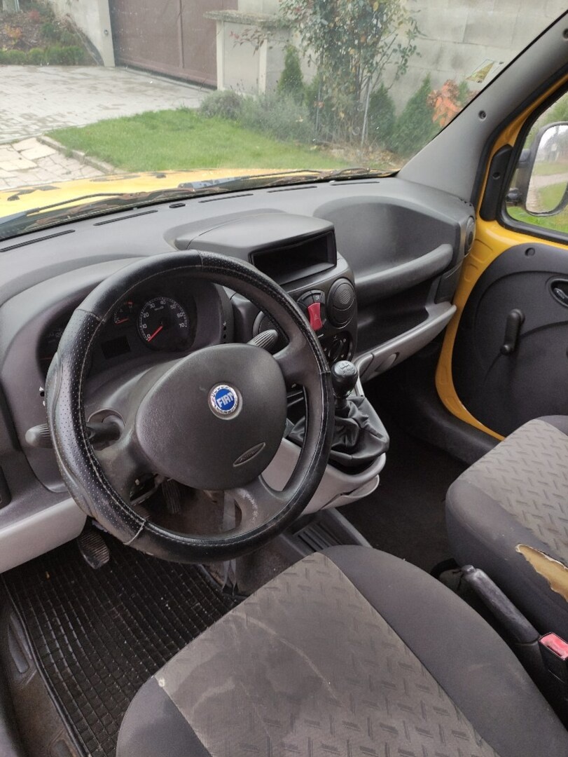 Fiat Doblo benzin - 5