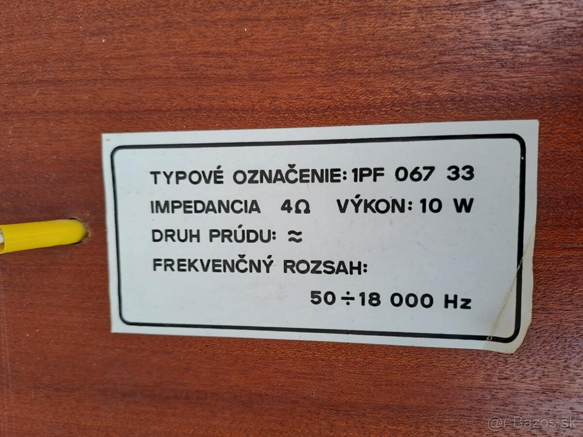 Predam radiogramafon TESLA Synkopa 1032. - 5