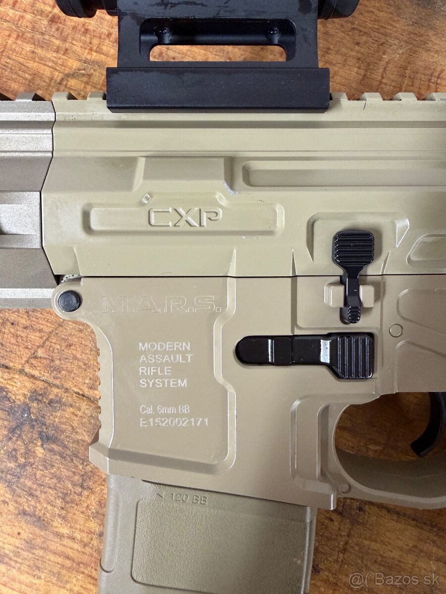 ICS MARS CPX Carbice BK SSS - airsoft - 5